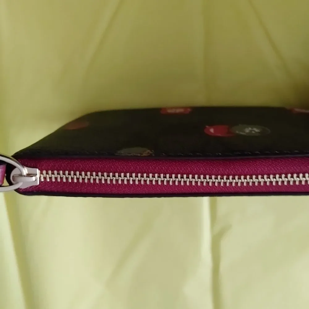 New Coach wristlet brown red - Picture 5 of 6